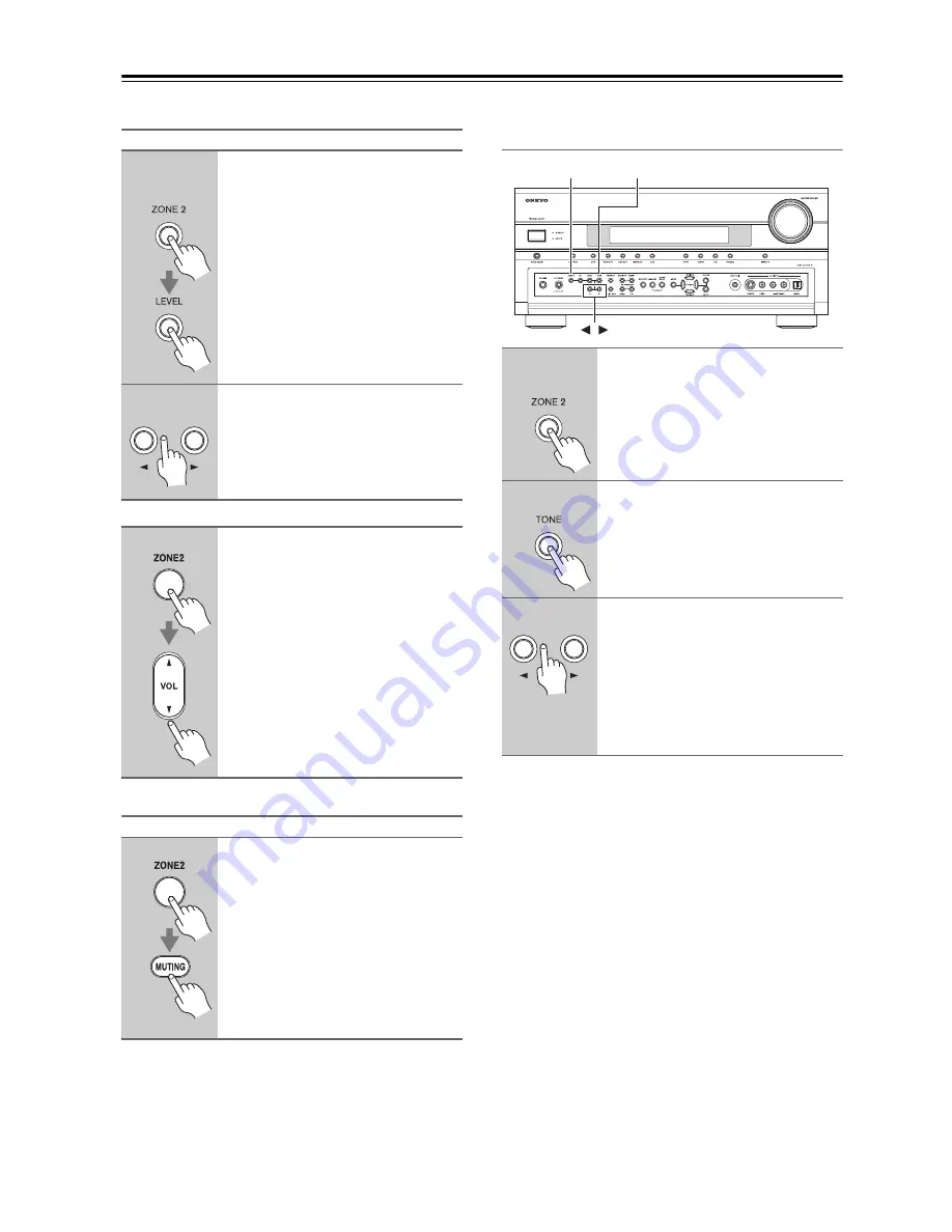 Onkyo TX-SR806 AV Reciever (French) Manuel D'Instructions Download Page 102