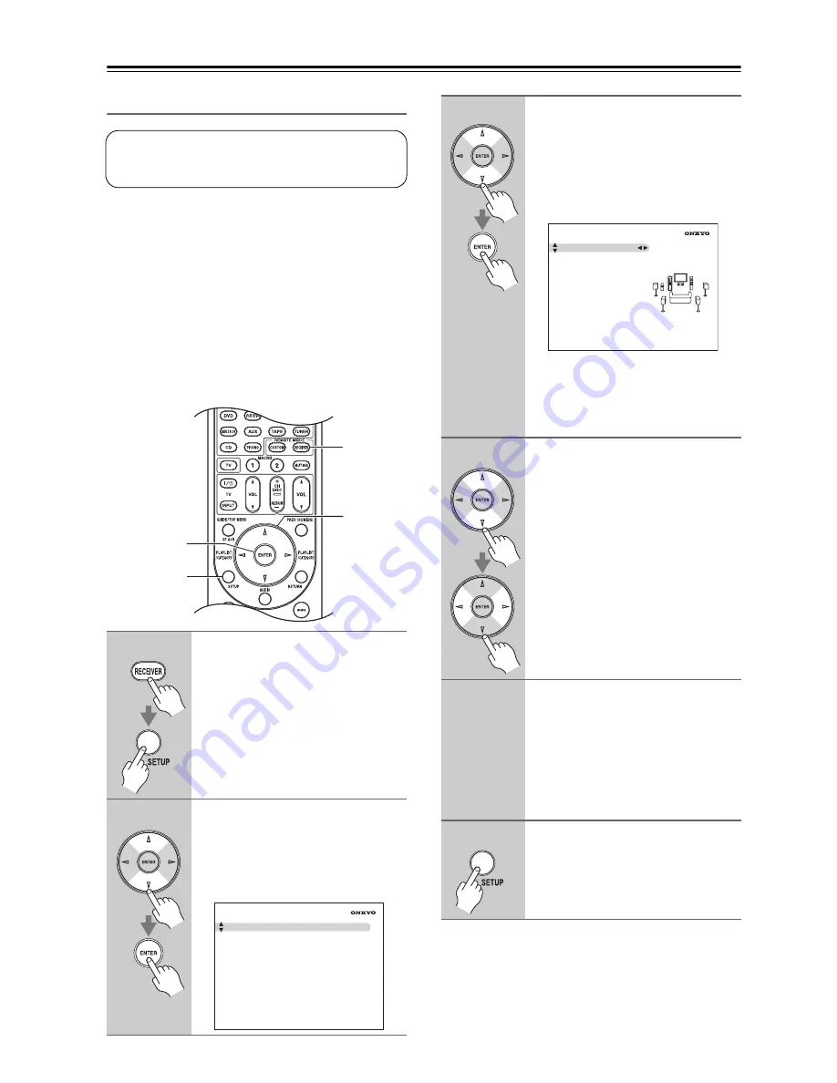 Onkyo TX-SR806 AV Reciever (French) Manuel D'Instructions Download Page 198