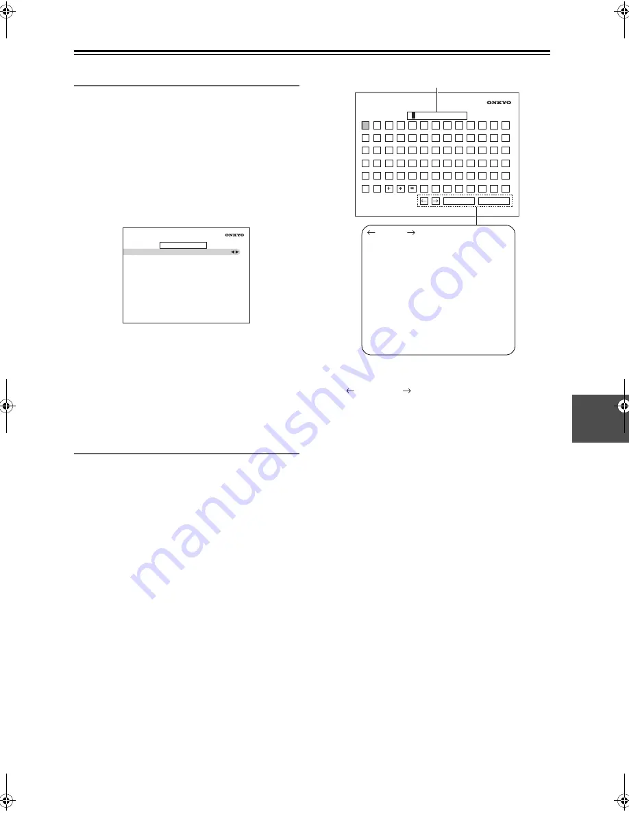 Onkyo TX SR806 Instruction Manual Download Page 89