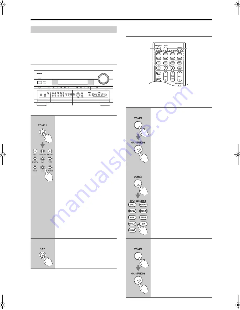 Onkyo TX SR806 Скачать руководство пользователя страница 102