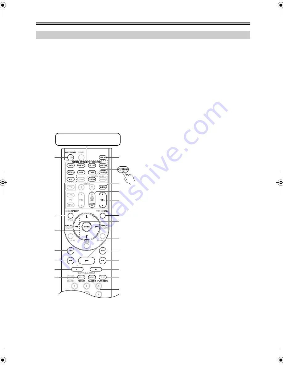 Onkyo TX SR806 Instruction Manual Download Page 112