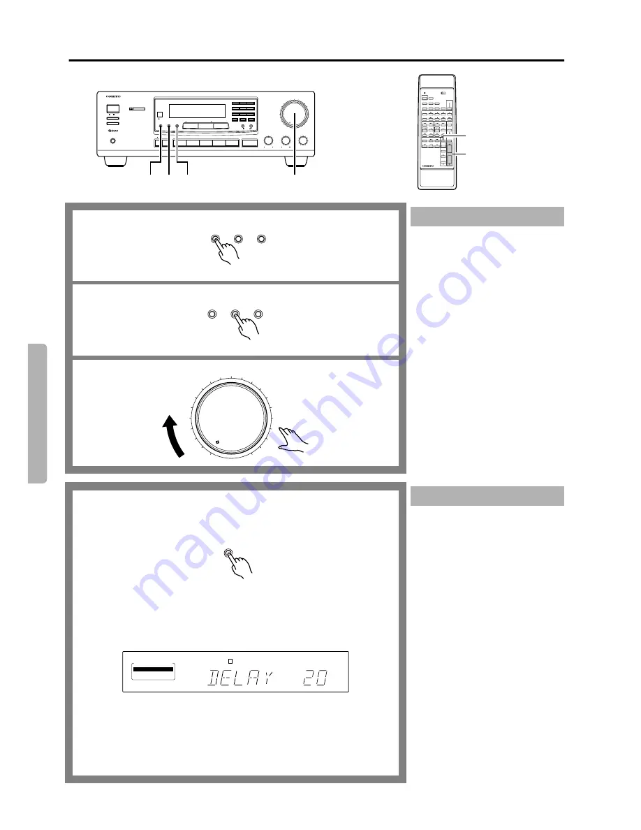 Onkyo TX-SV353 Скачать руководство пользователя страница 18