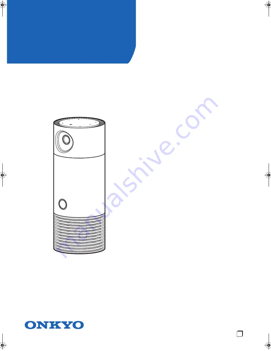 Onkyo VC-FLX Instruction Manual Download Page 1