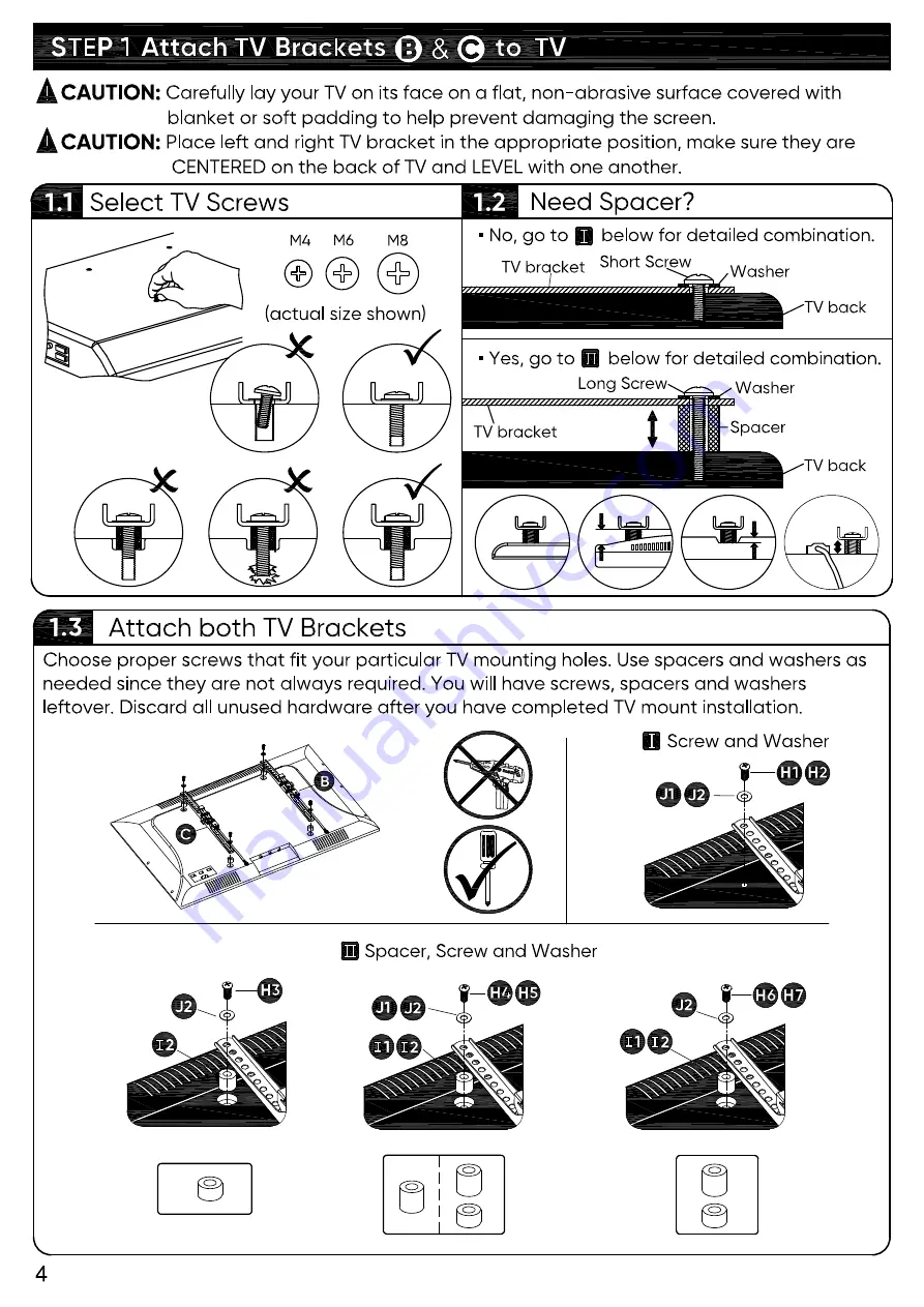 Onn 100010113 Product Manual Download Page 5