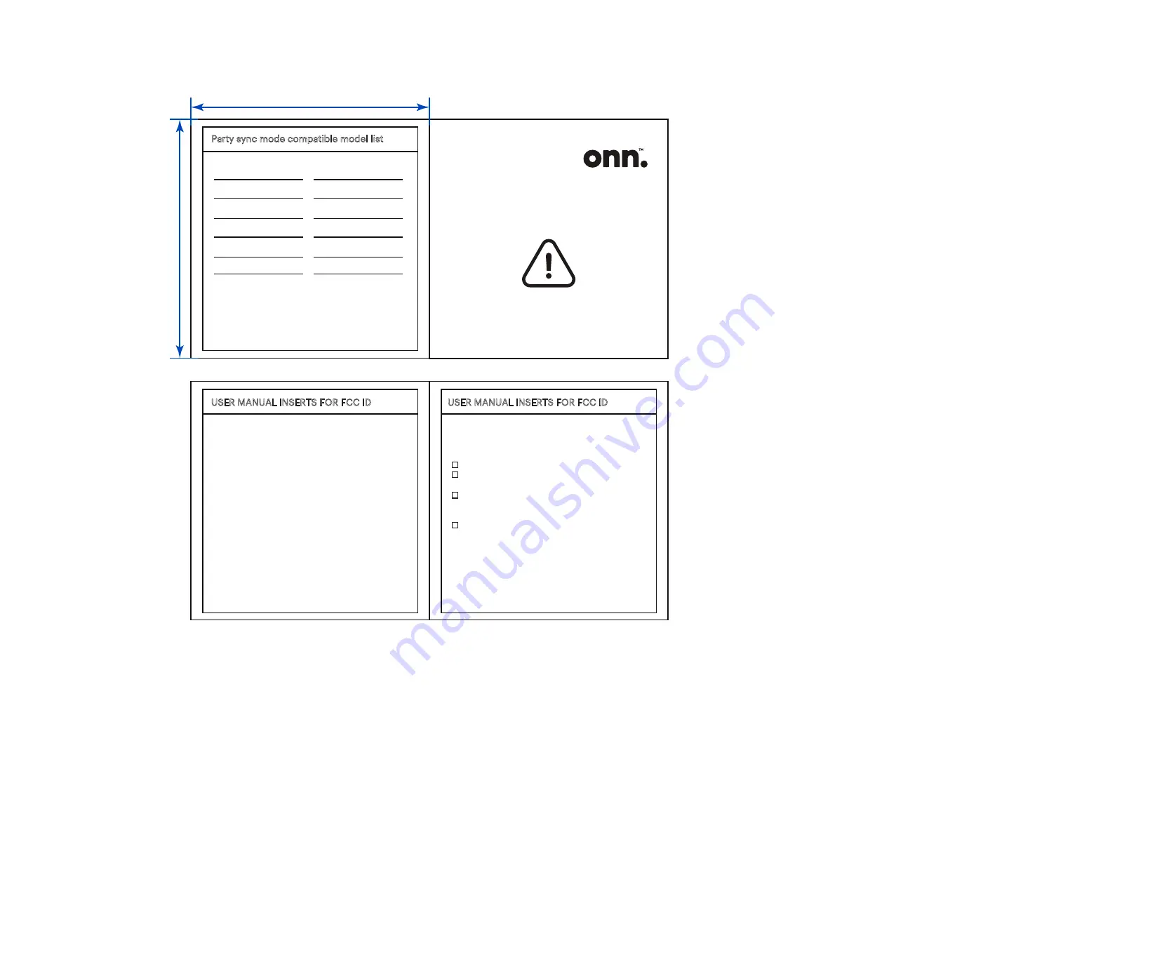 Onn AAAGRY100006896 Quick Start Manual Download Page 1