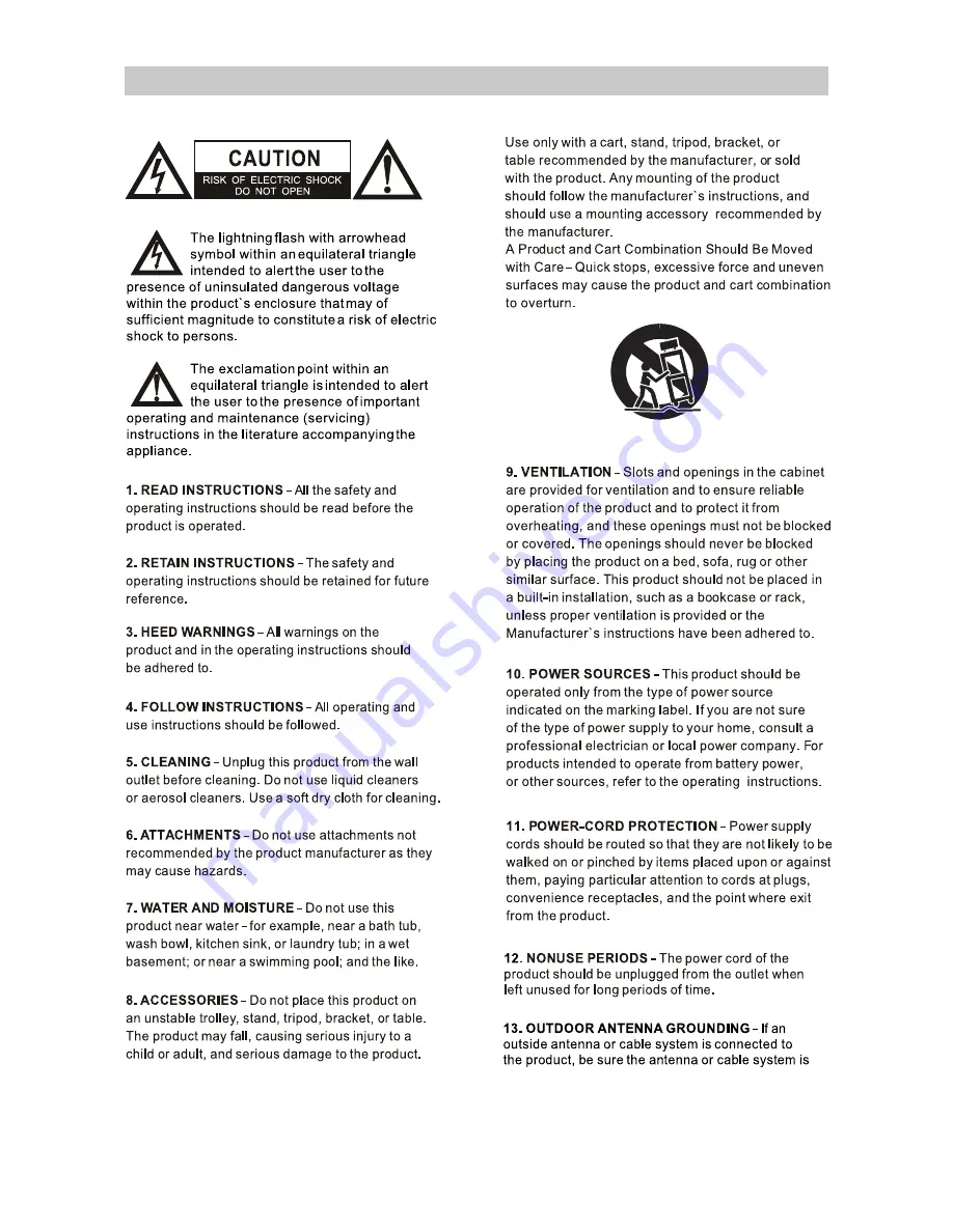 Onn ONA16AV008 Product Manual Download Page 2