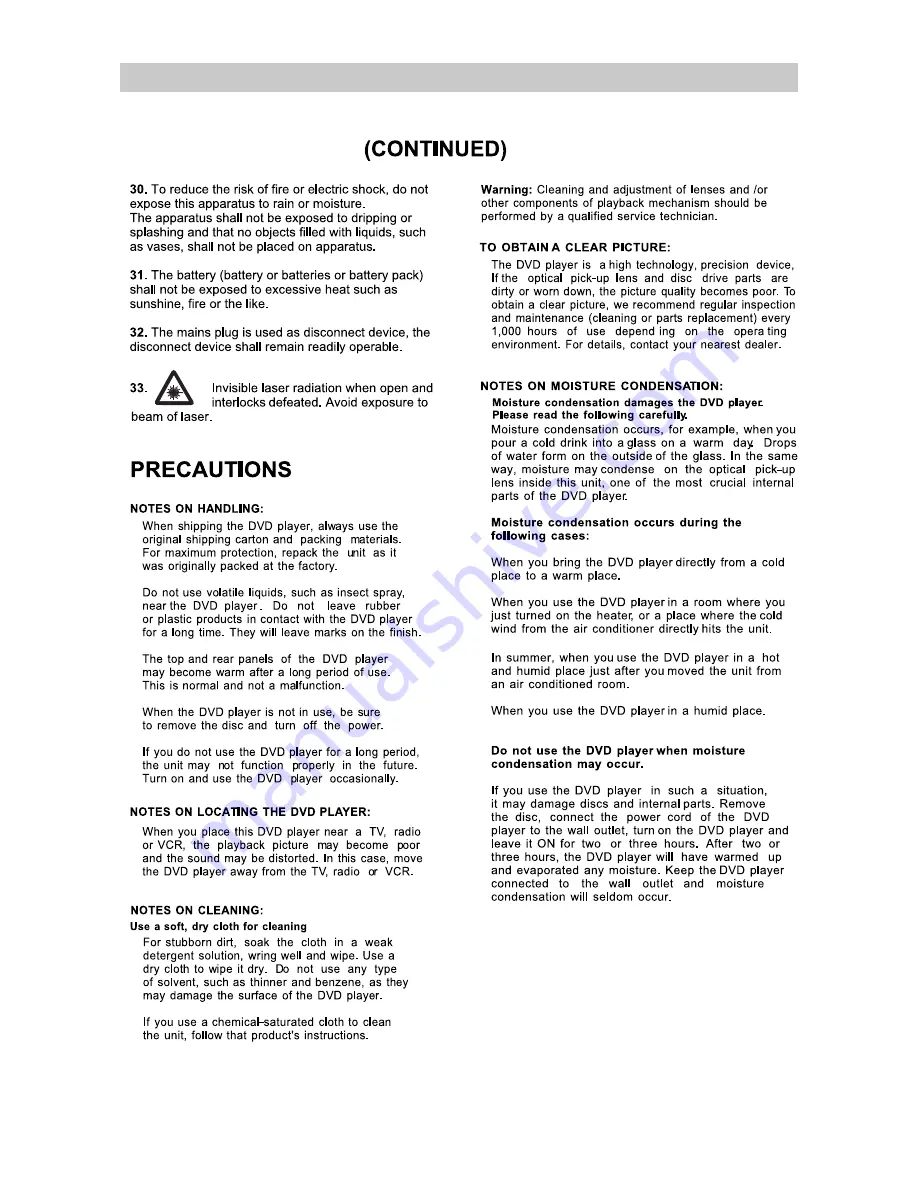 Onn ONA16AV008 Product Manual Download Page 4