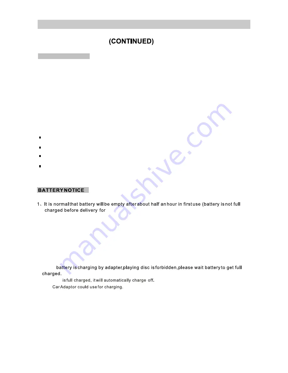 Onn ONA16AV008 Product Manual Download Page 5