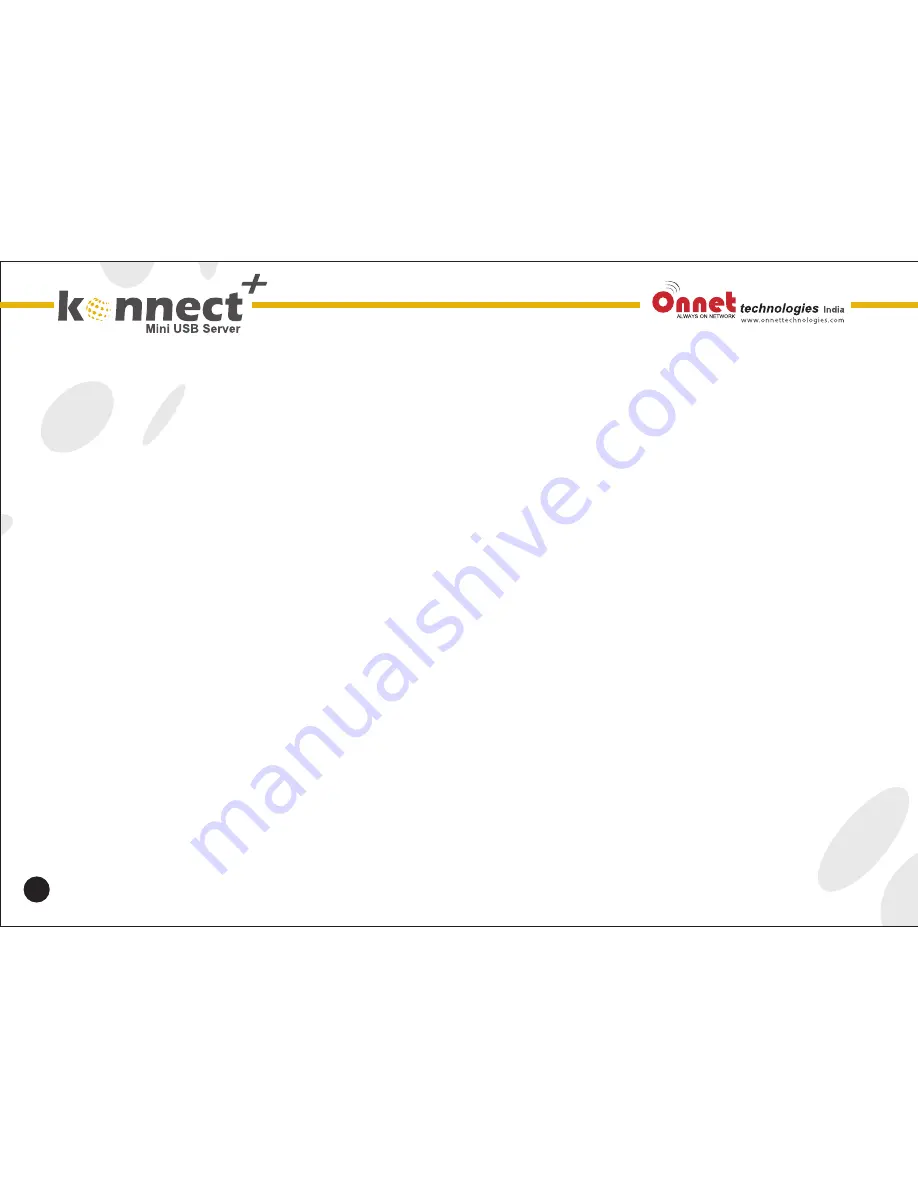 Onnet technologies konnect plus Manual Download Page 38