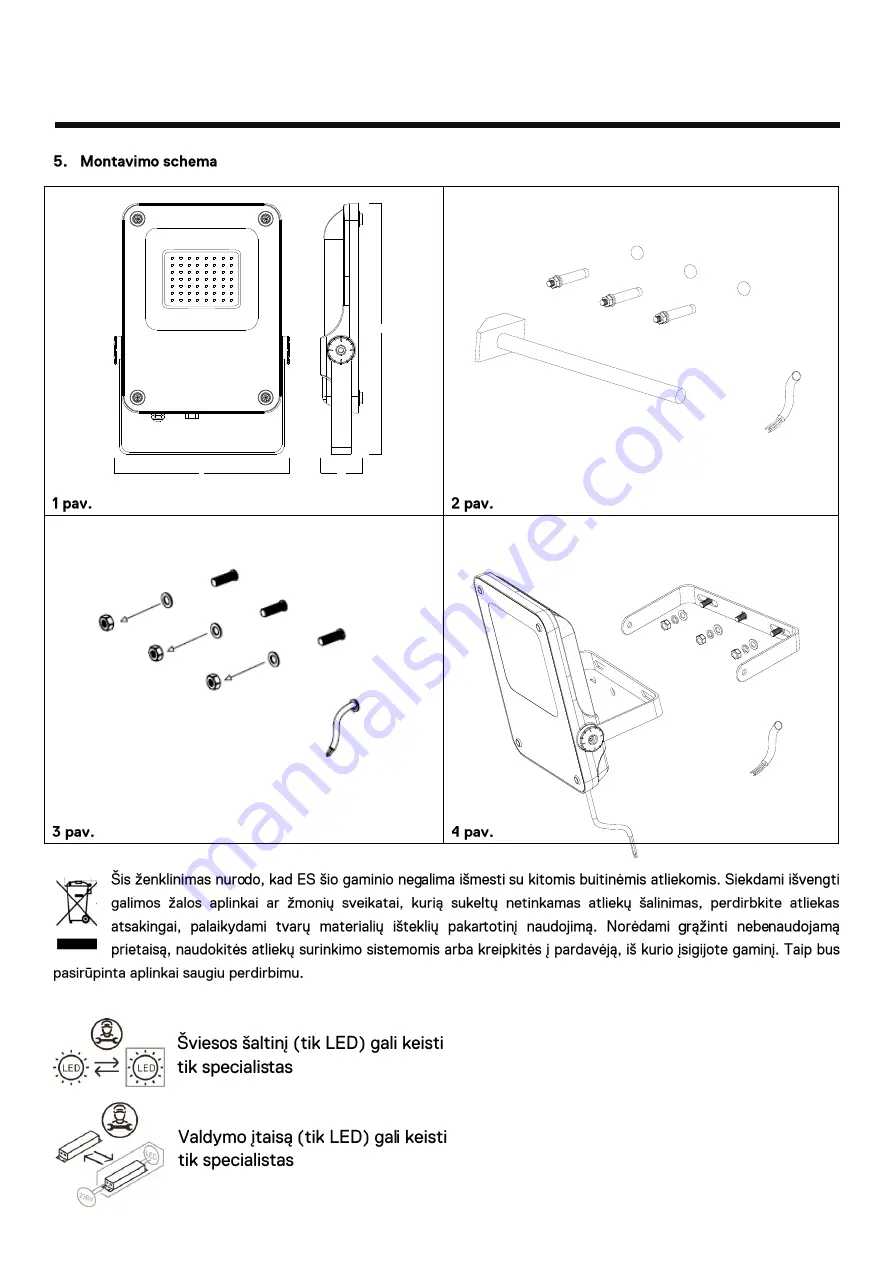 ONNLINE CHF988 Instruction Manual Download Page 22