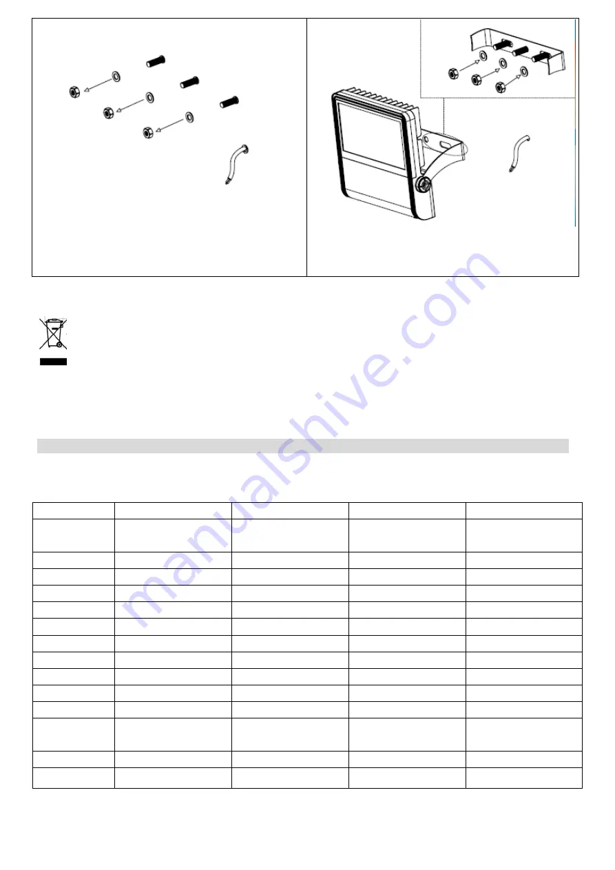 ONNLINE Onnflood CEB976 User Manual Download Page 4