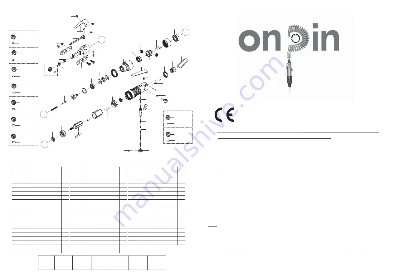 Onpin OP-808LS Manual Download Page 1