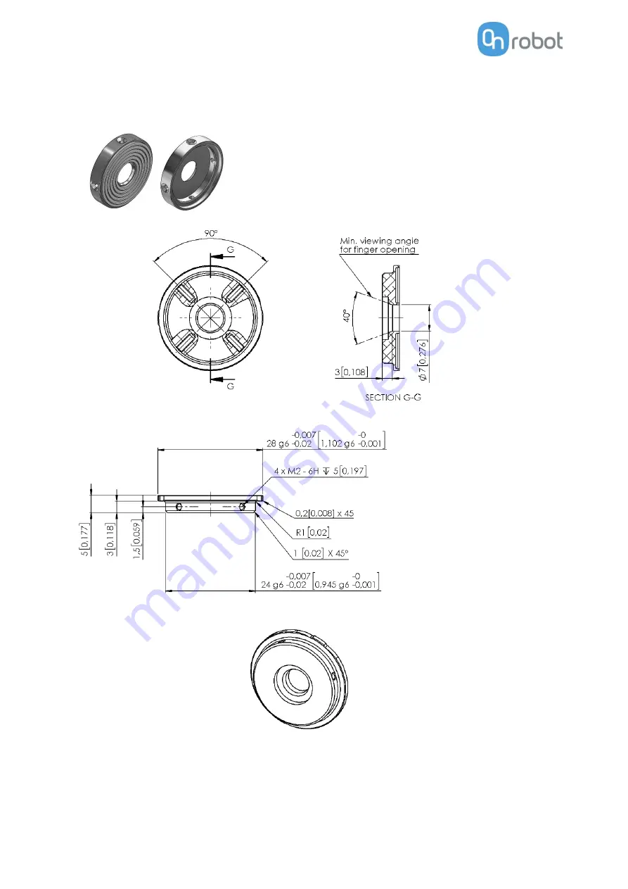 OnRobot Gecko Gripper Original User Manual Download Page 136