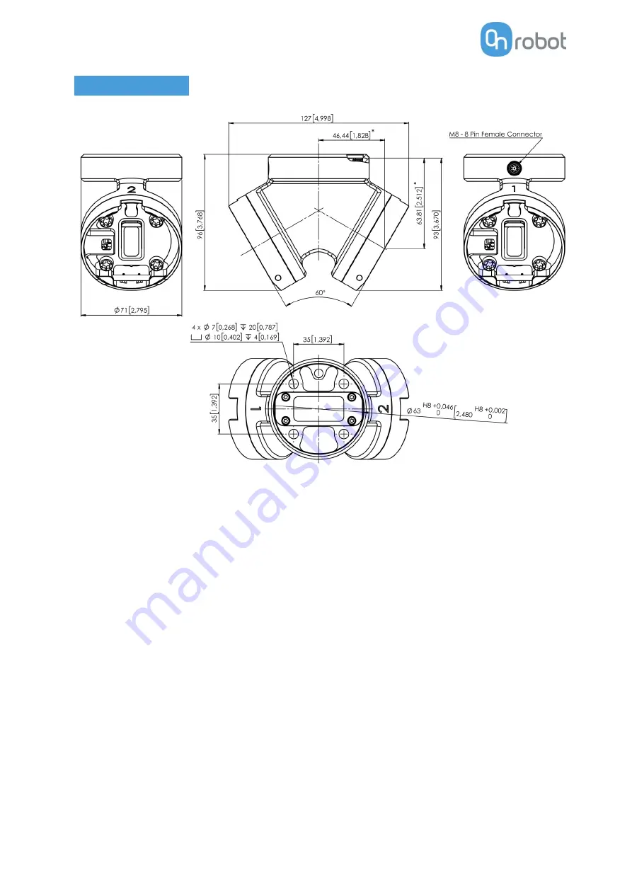 OnRobot Gecko Gripper Original User Manual Download Page 167