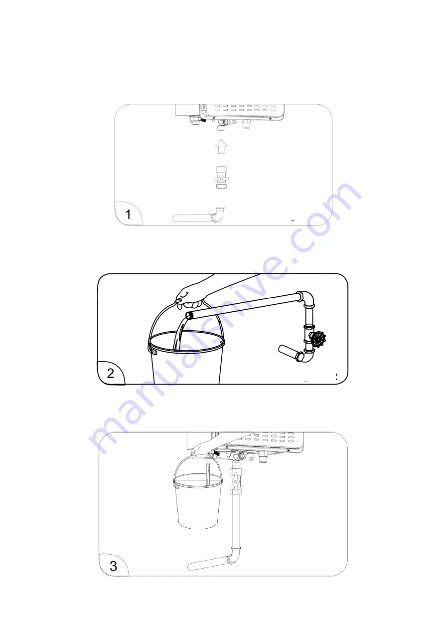 onsen ONHW26LP50 Installation And Operating Manual Download Page 14