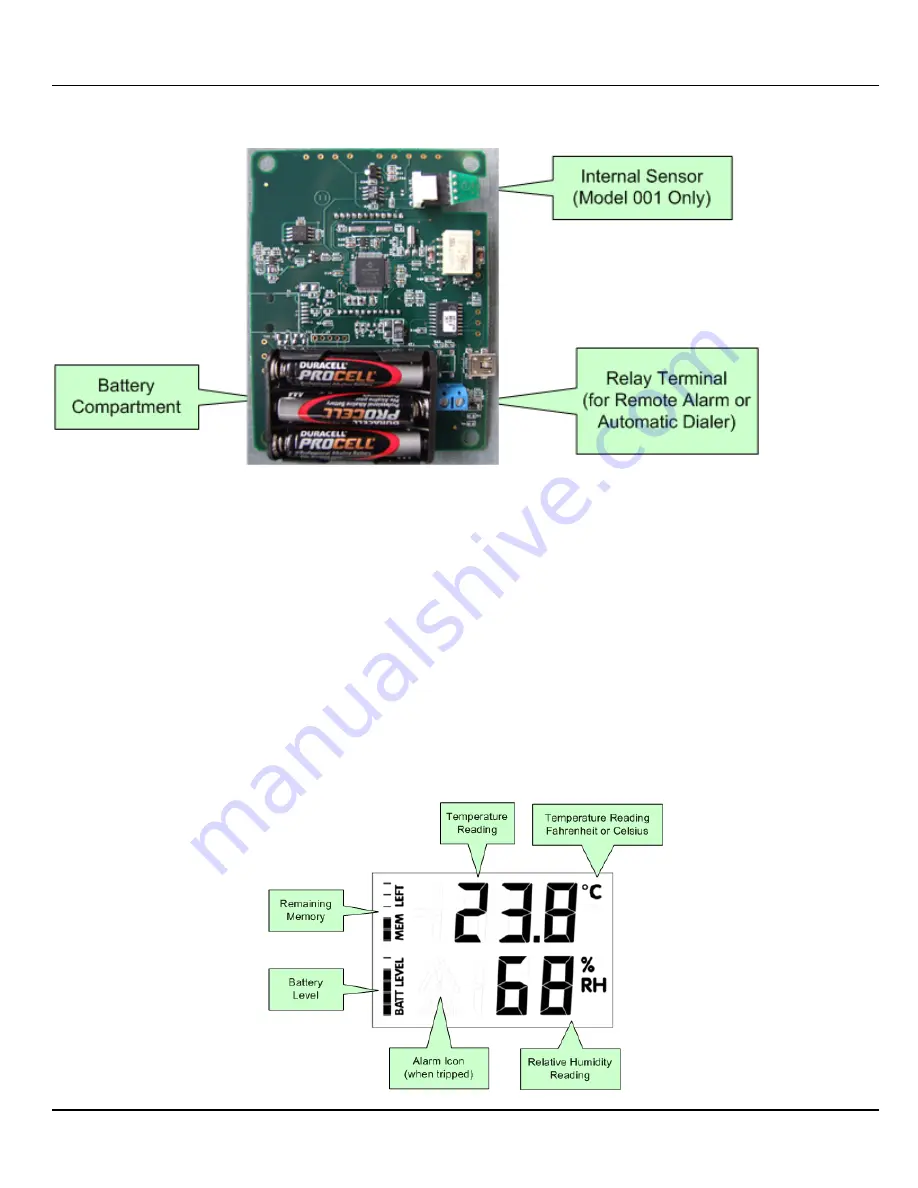 Onset HOBO U14 User Manual Download Page 7