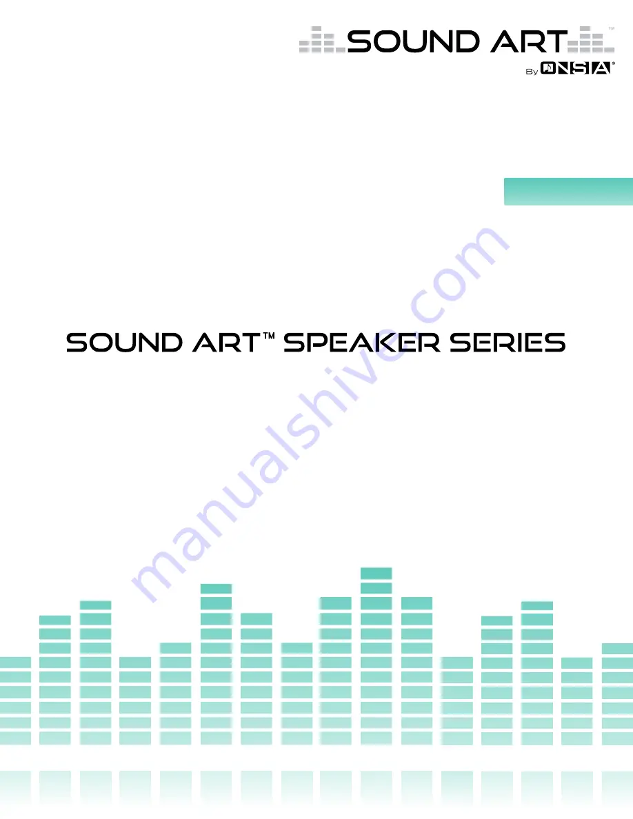 ONSIA Sound Art Series Installation Manual & Operating Instructions Download Page 1