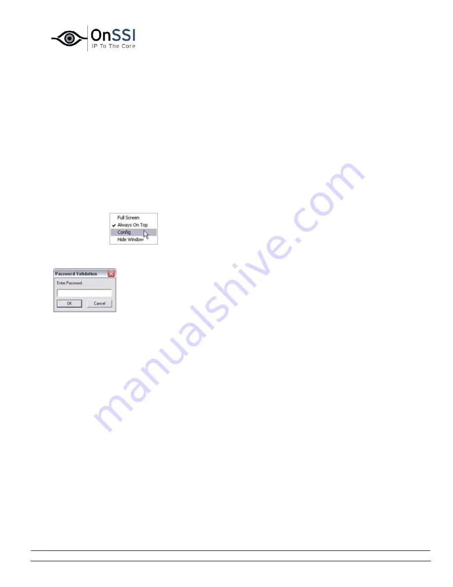 OnSSI NetDVMS 6.5 User Manual Download Page 259