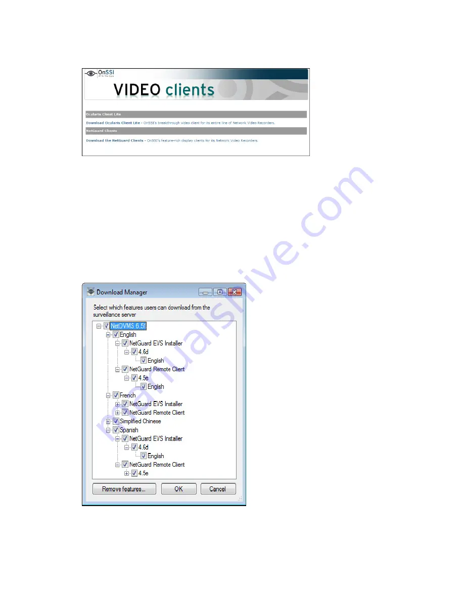 OnSSI NetDVMS 6.5f User Manual Download Page 79