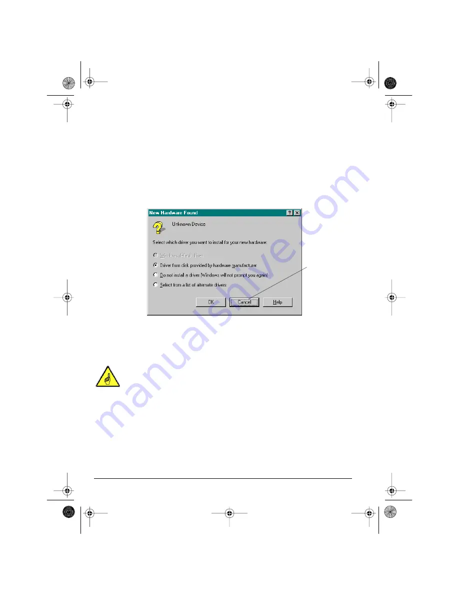 OnStream SC30 Getting Started, Installation And Use Manual Download Page 16