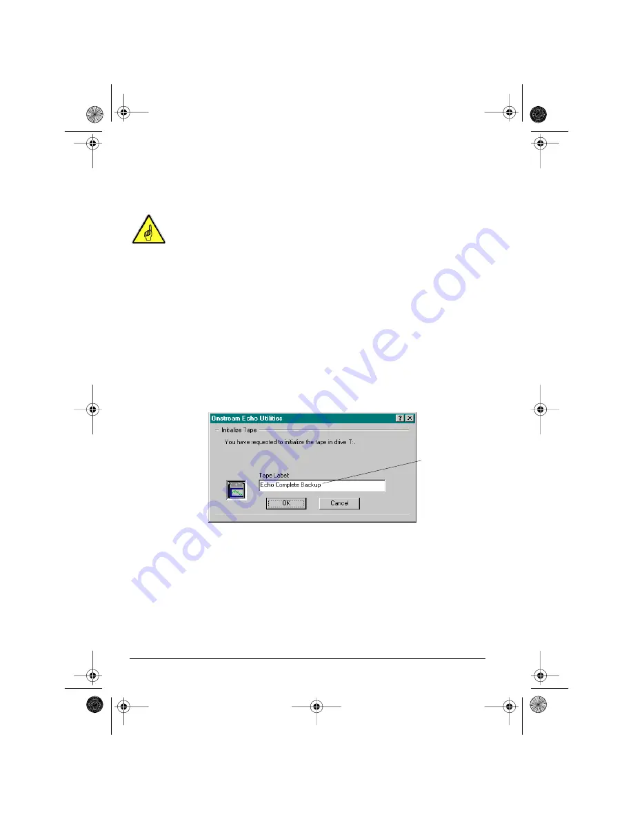 OnStream SC30 Getting Started, Installation And Use Manual Download Page 20