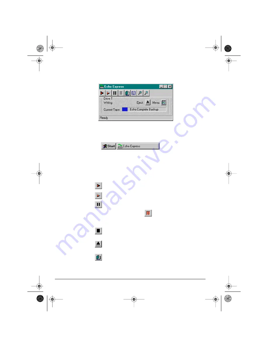 OnStream SC30 Getting Started, Installation And Use Manual Download Page 26