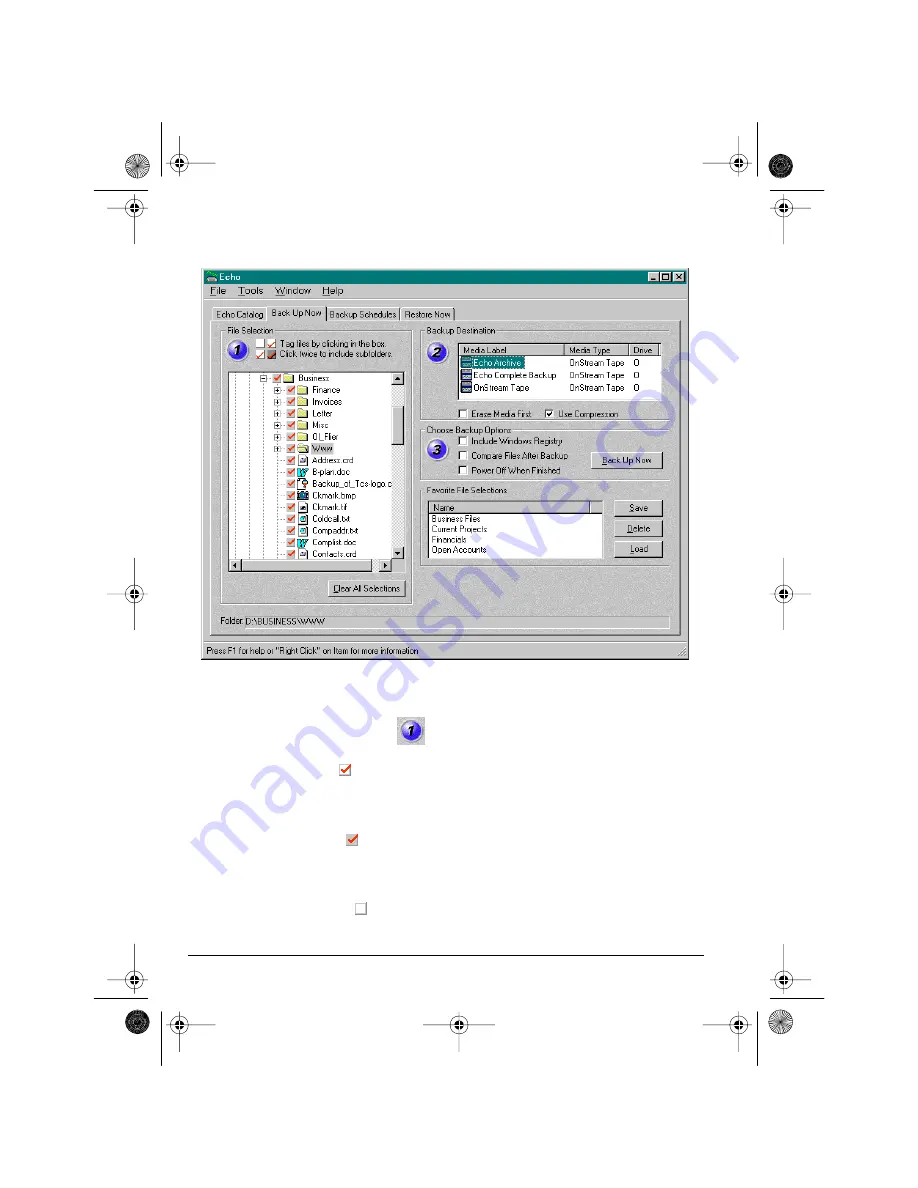 OnStream SC30 Getting Started, Installation And Use Manual Download Page 28