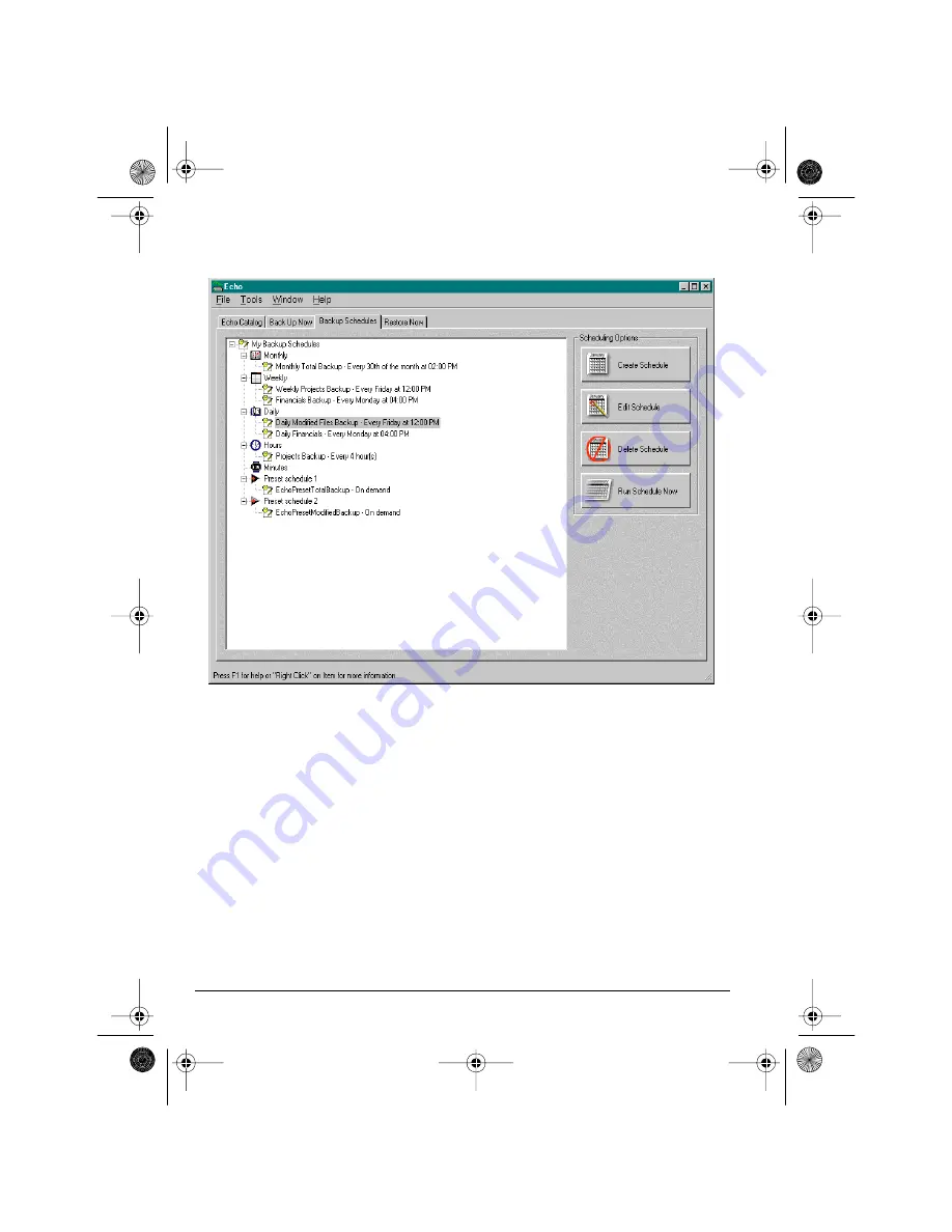 OnStream SC30 Getting Started, Installation And Use Manual Download Page 30