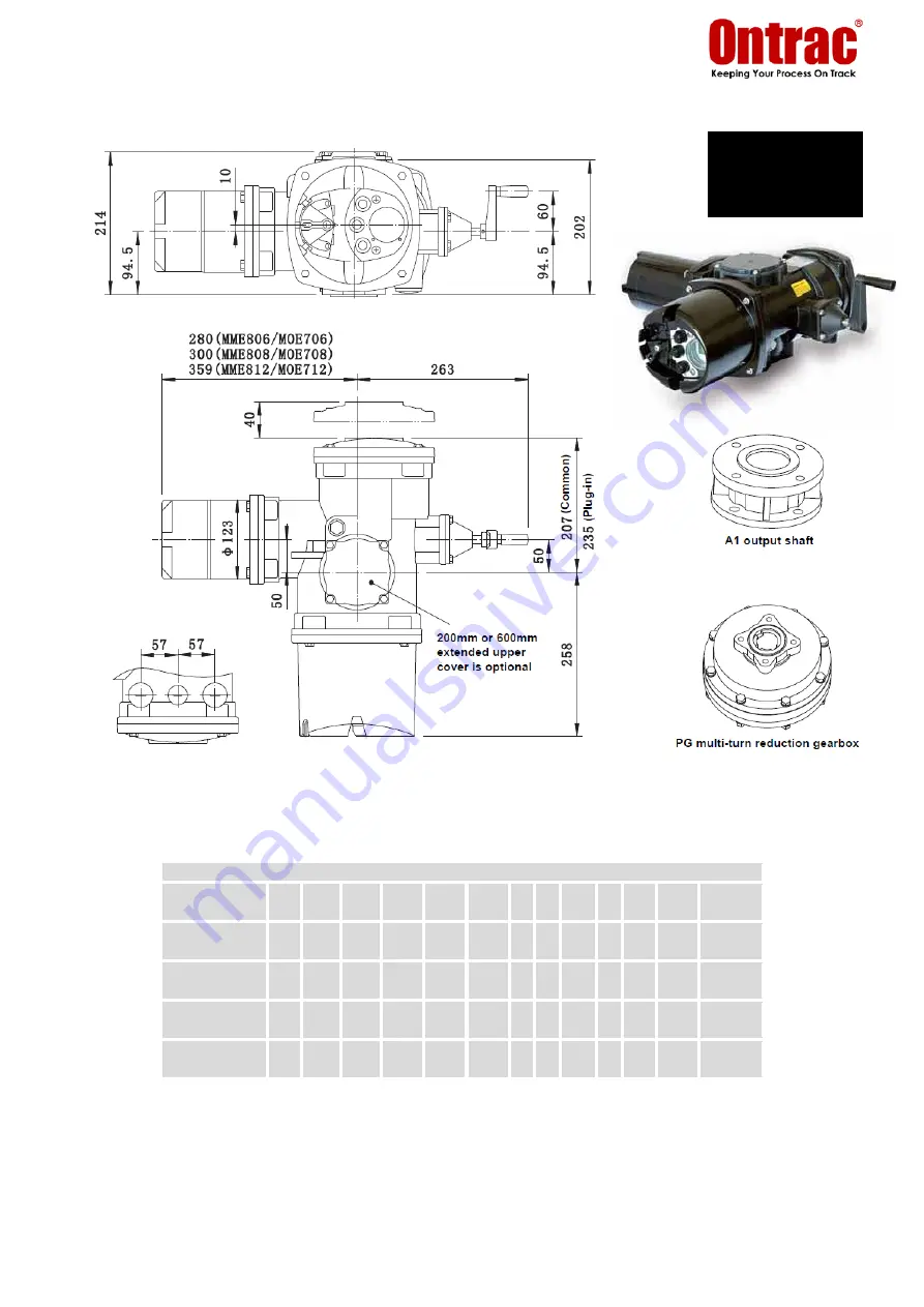 ontrac Multitrac MME Series Скачать руководство пользователя страница 25