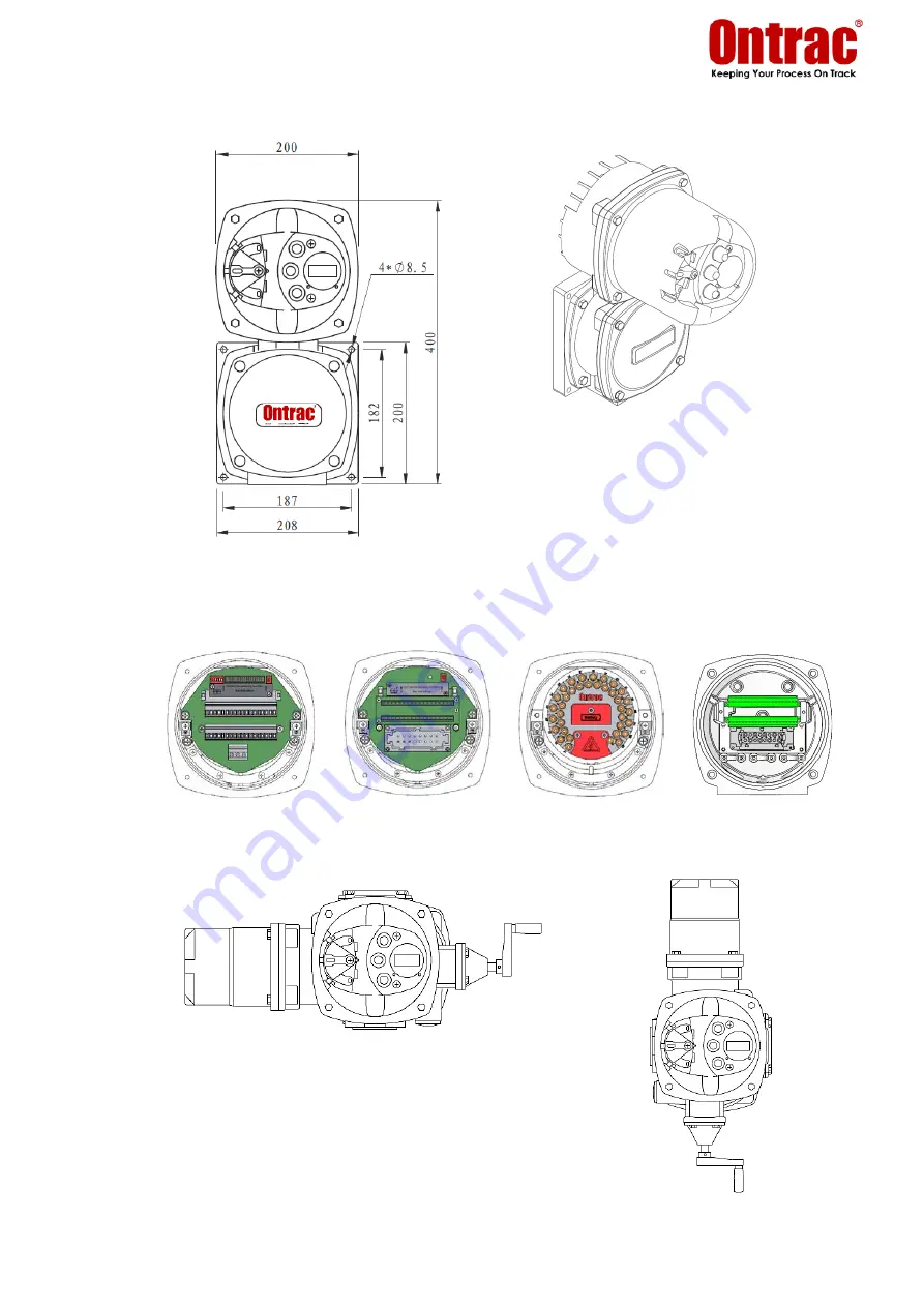 ontrac Multitrac MME Series Operation Instructions Manual Download Page 45