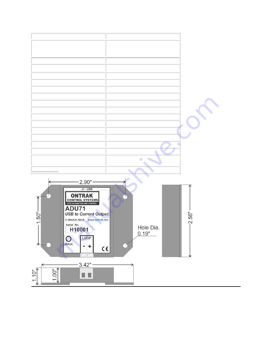 ONTRAK ADU71 User Manual Download Page 17