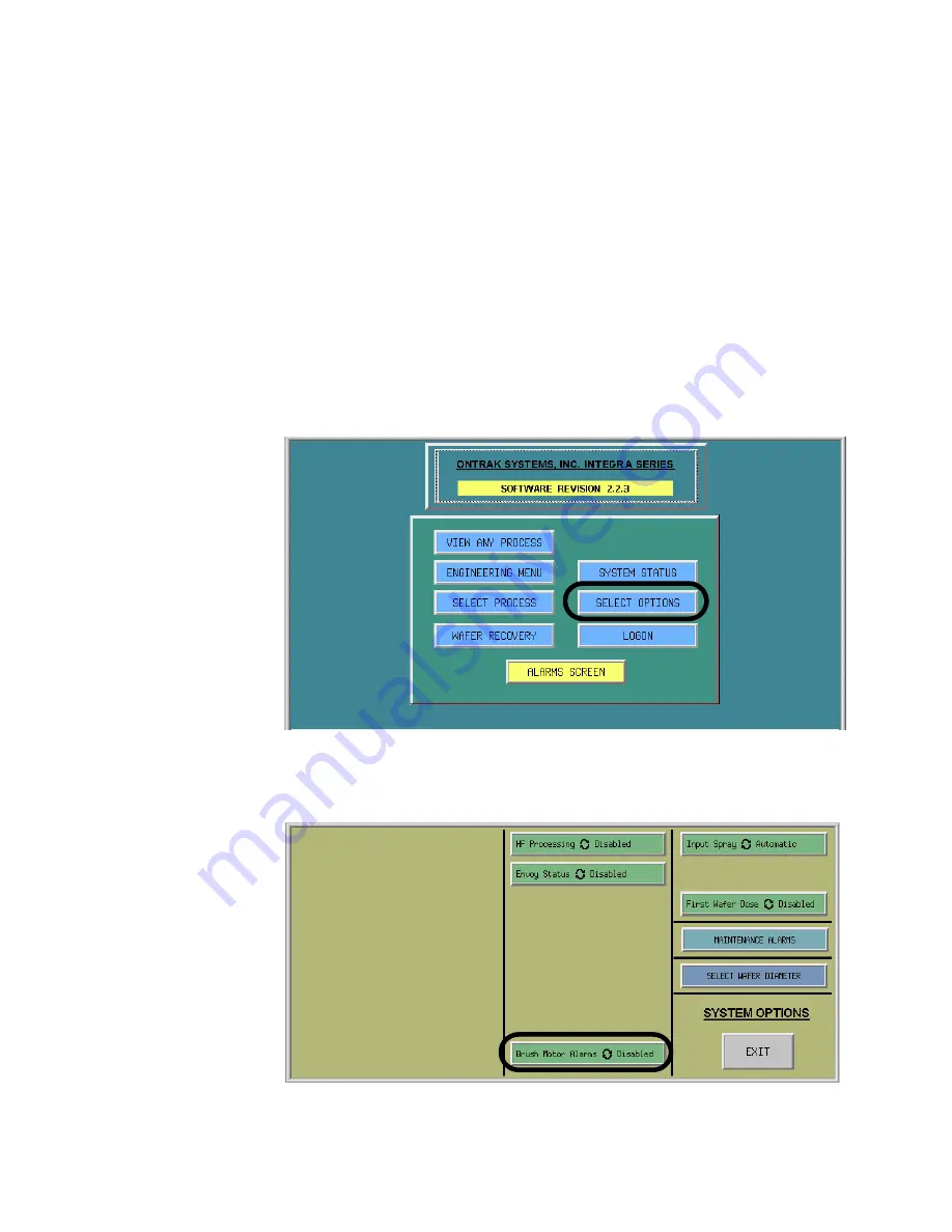 ONTRAK Synergy Integra Operation Manual Download Page 154