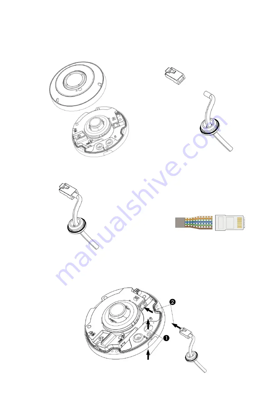 Onvif CDI12H360VIW Quick Installation Manual Download Page 8