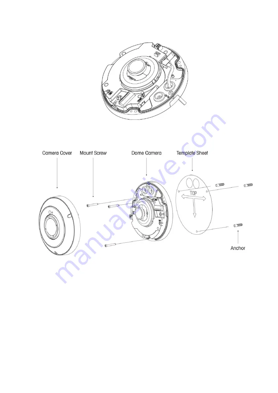 Onvif CDI12H360VIW Quick Installation Manual Download Page 9