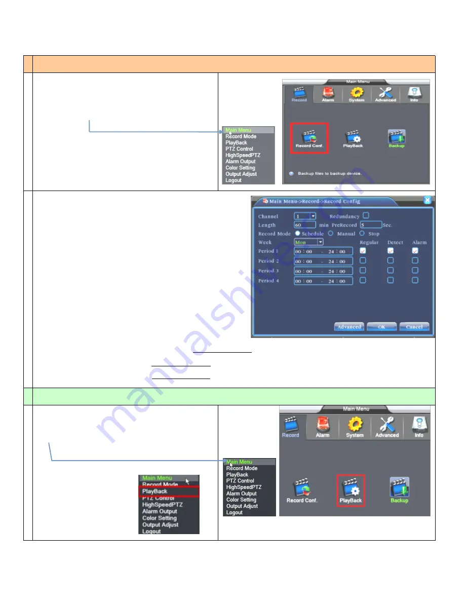 Onvif DHA1044BM Quick Operation Manual Download Page 6