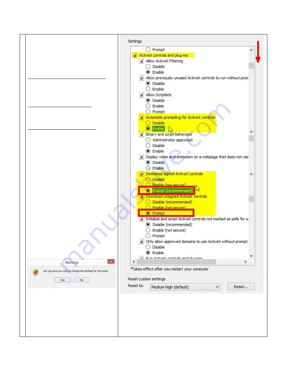 Onvif DHA1044BM Quick Operation Manual Download Page 16