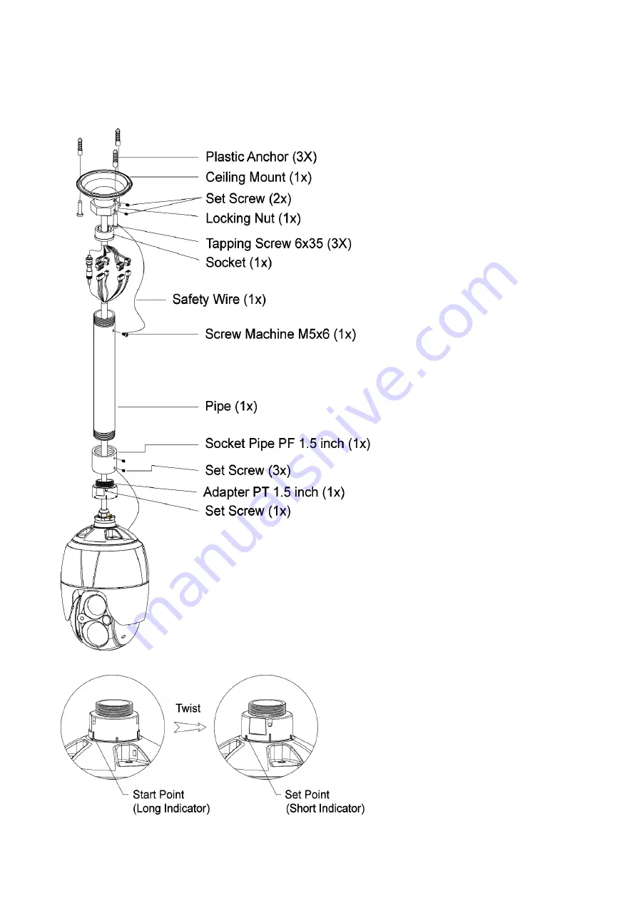 Onvif IPSD30X2WI User Manual Download Page 10