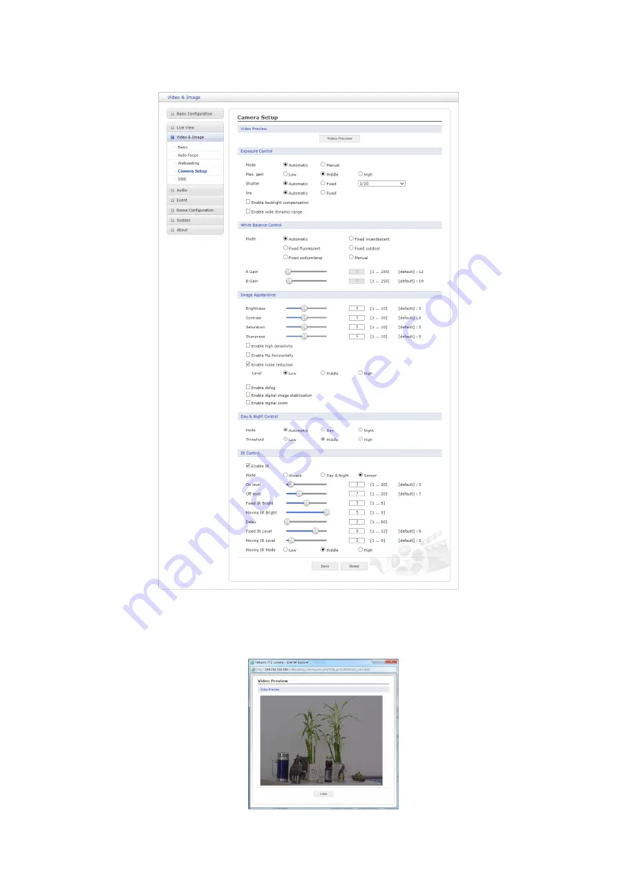 Onvif IPSD30X2WI User Manual Download Page 30