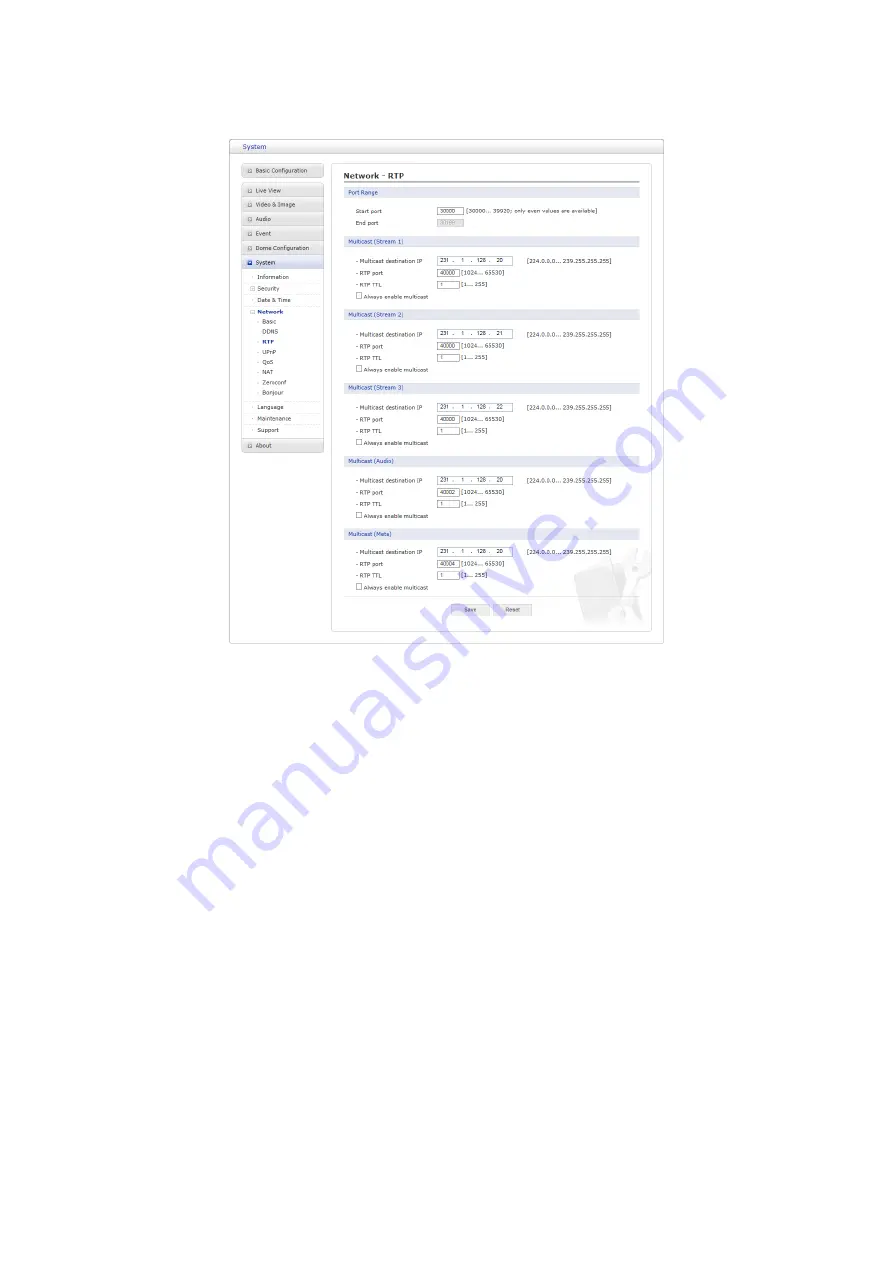 Onvif IPSD30X2WI User Manual Download Page 79