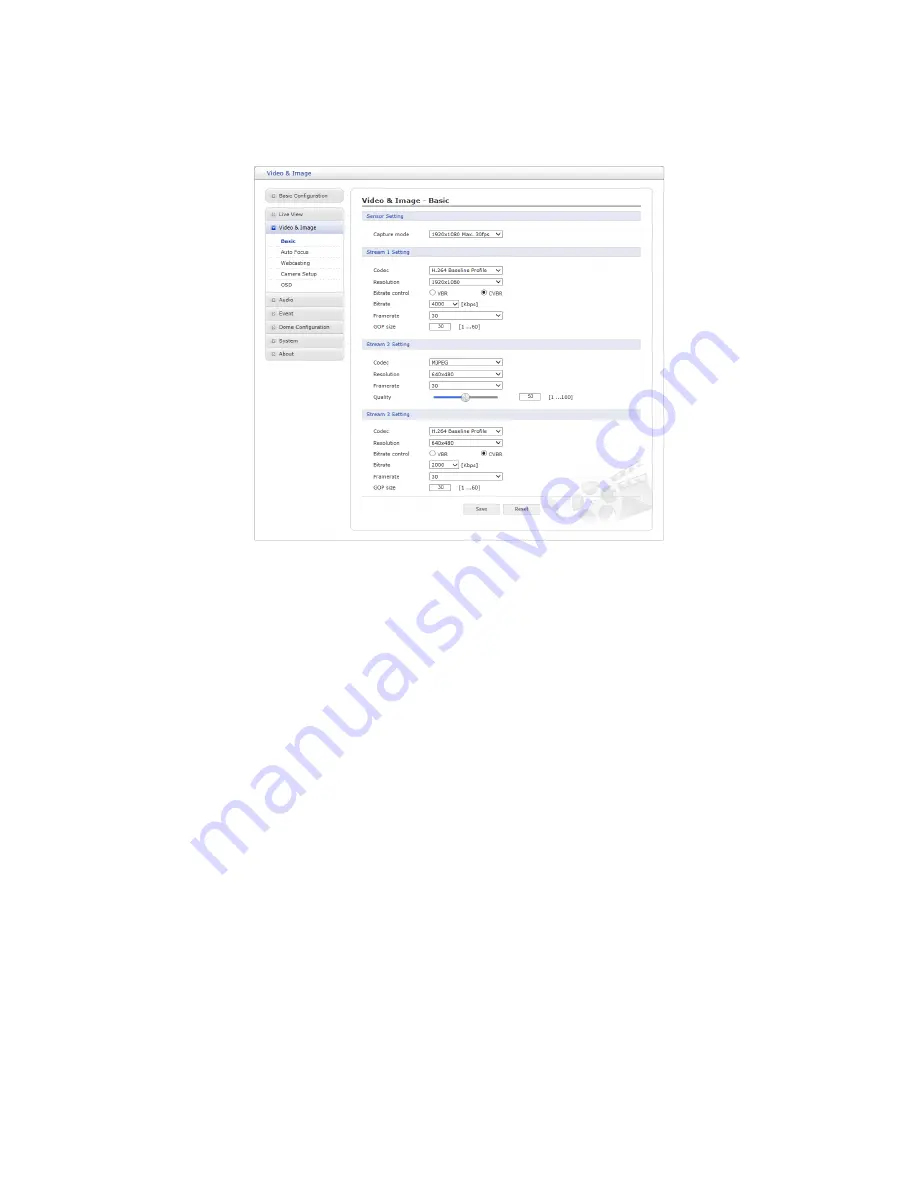 Onvif IPSDV12XW User Manual Download Page 26