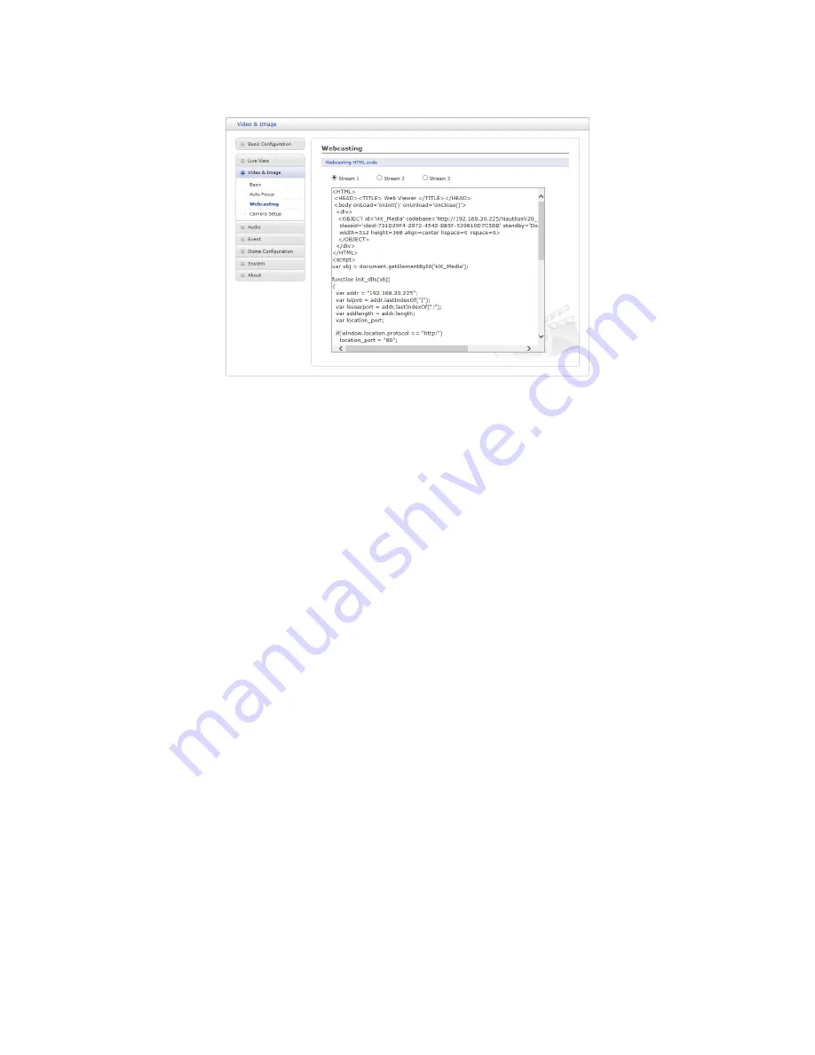 Onvif IPSDV12XW User Manual Download Page 29