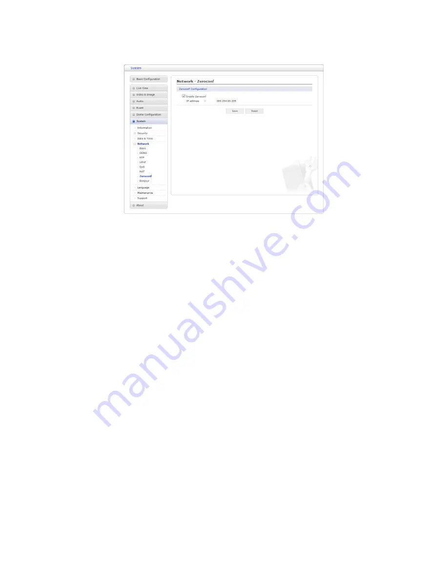 Onvif IPSDV12XW User Manual Download Page 83