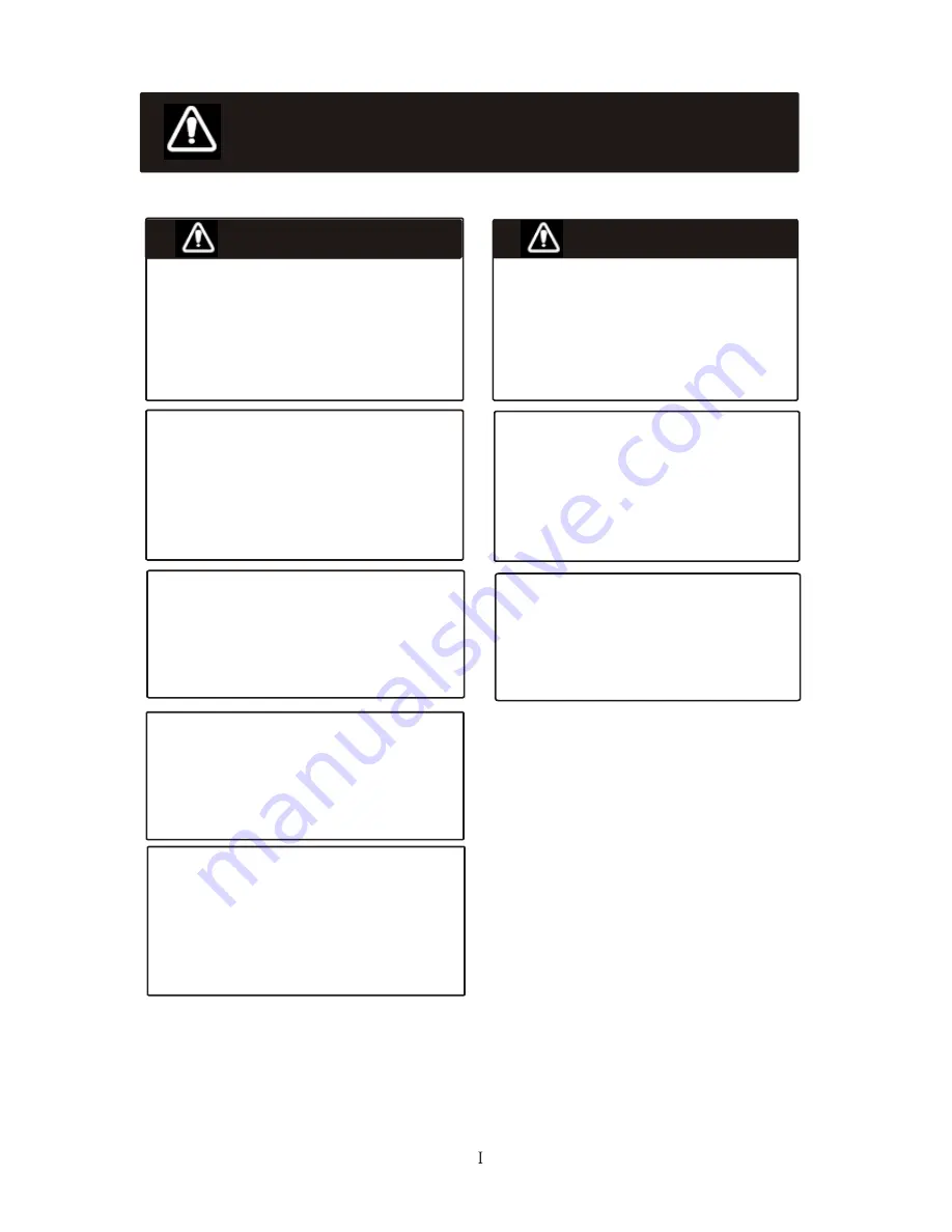 Onwa KF-1067 Operator'S Manual Download Page 2