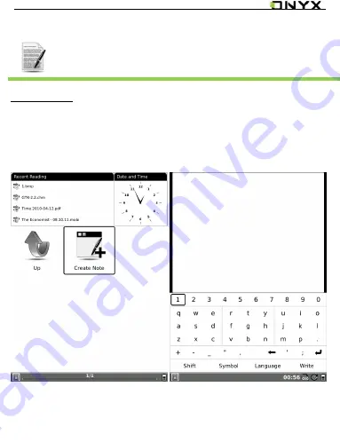 Onyx International Boox i62 Series User Manual Download Page 28