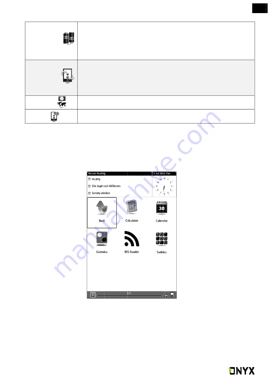 Onyx International BOOX i62A User Manual Download Page 23