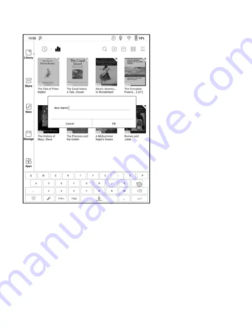 Onyx International BOOX Nova2 User Manual Download Page 19