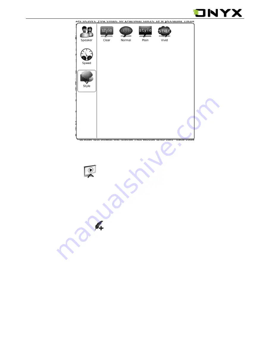 Onyx International Boox X60 User Manual Download Page 81