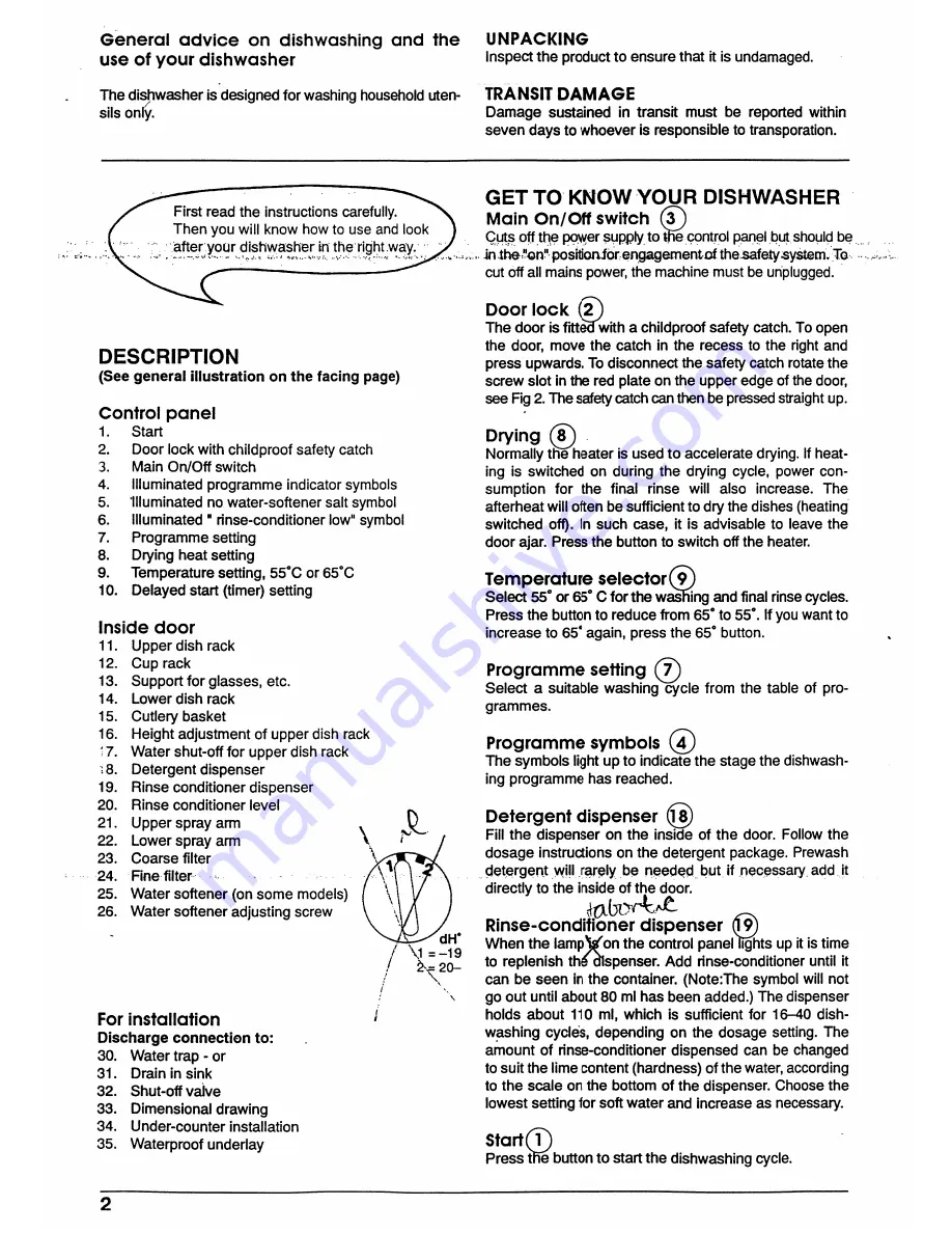 Onyx 816 B Instruction Booklet Download Page 2