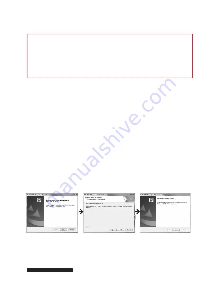 Onyx ADVC-014 Instruction Manual Download Page 29