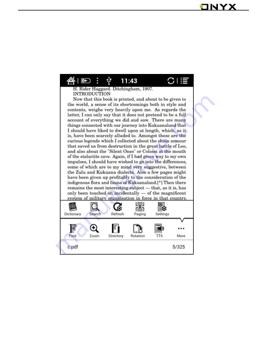 Onyx BOOX C67 User Manual Download Page 21